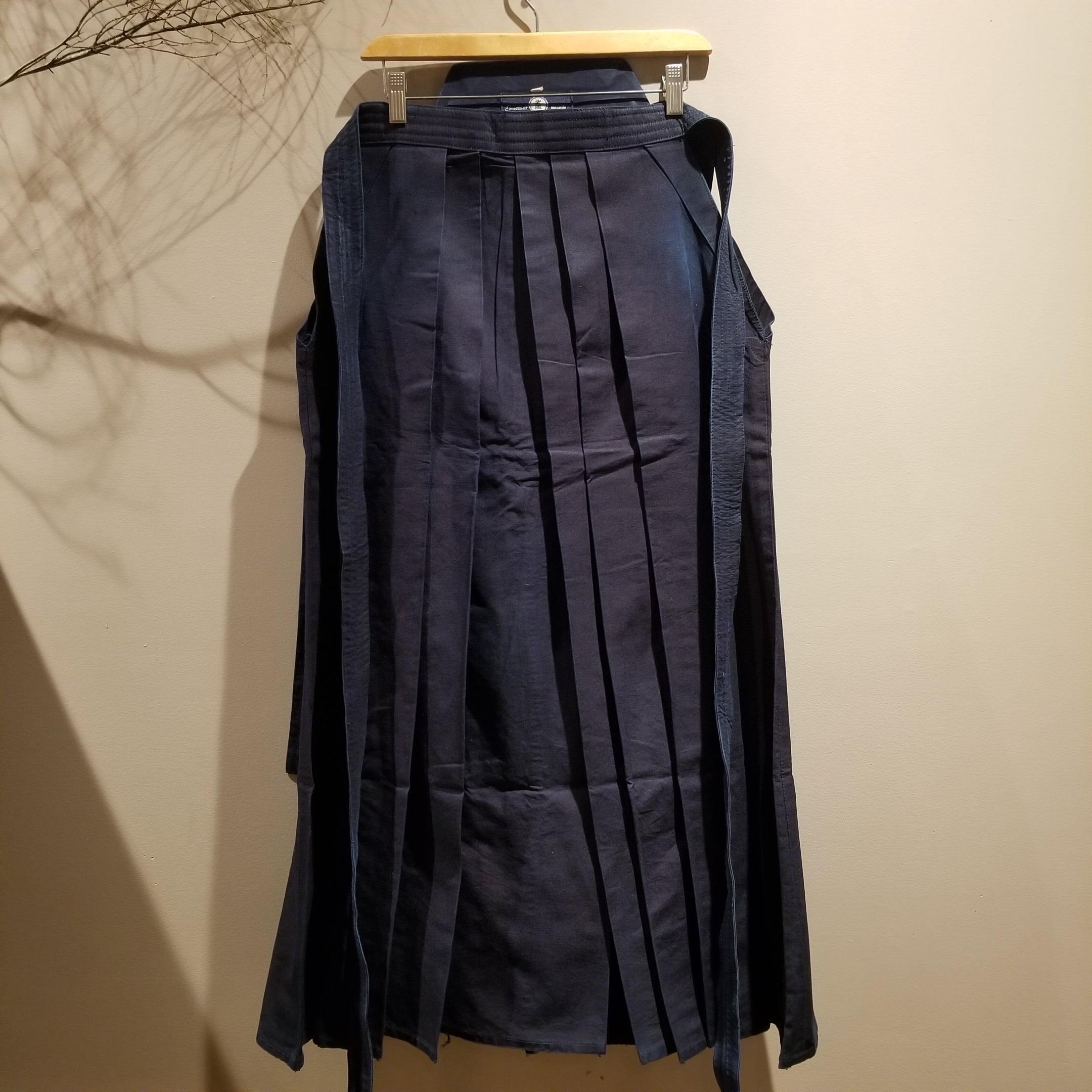 Vintage Indigo Kendo Hakama Pants - Siamurai