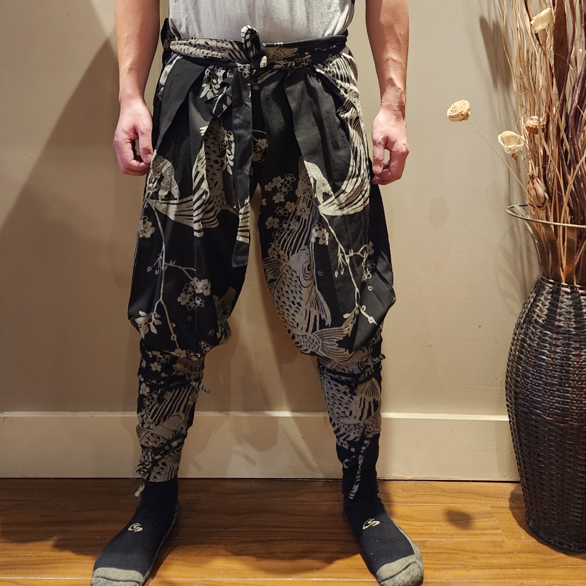 Tattsuke Bakama Samurai Pants - Siamurai