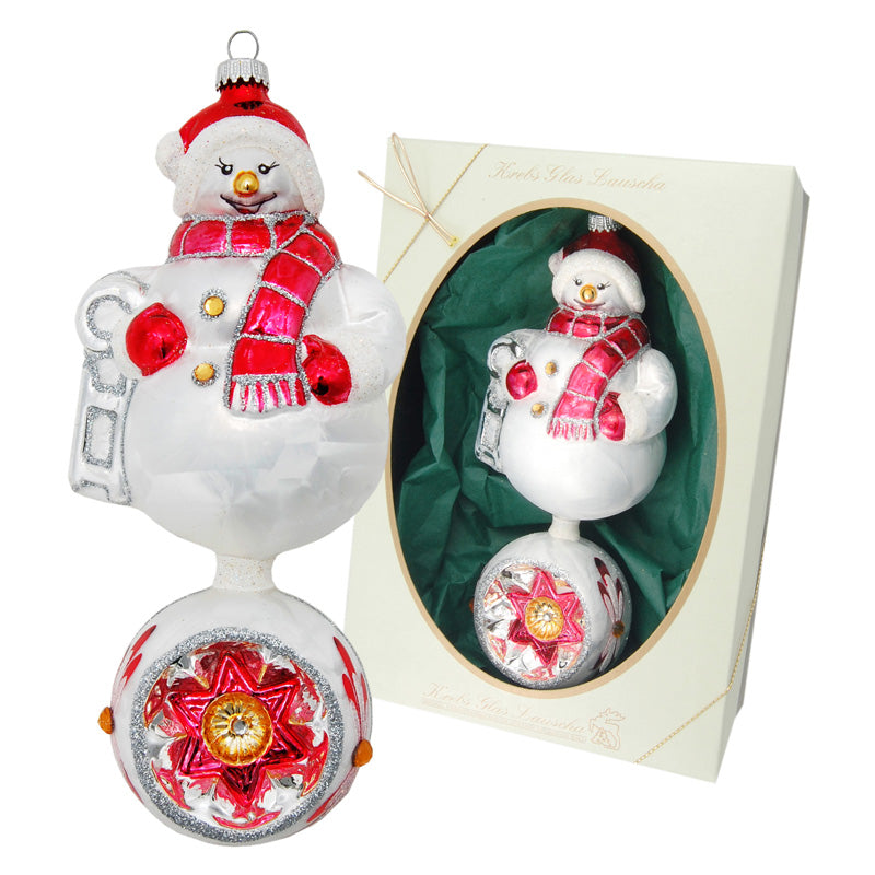 Ornament Viktorianischer Santa mit Nutcracker zwei Official Steinbach | – Shop Steinbach Kindern Nutcracker®