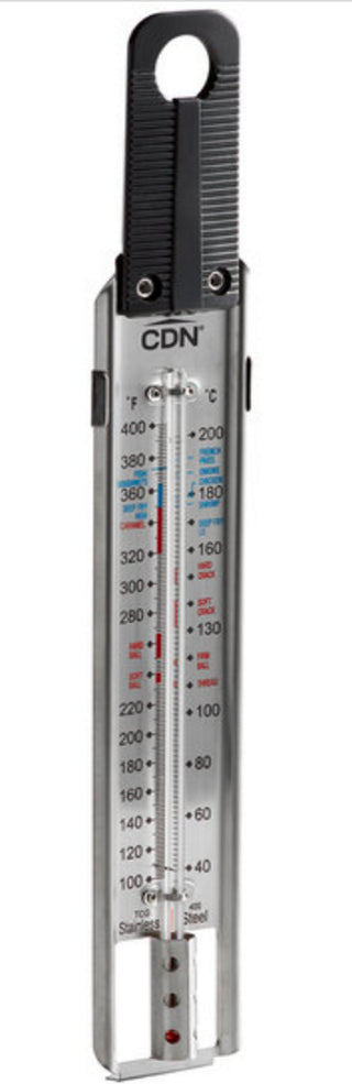 CANDY & DEEP FRY RULER THERMOMETER-CDN-TCG400