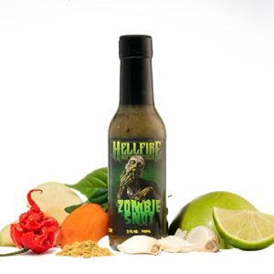 zombie hot sauce