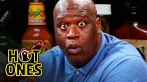 Shaq on Hot Ones