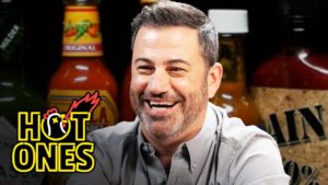 Jimmy Kimmel on Hot Ones