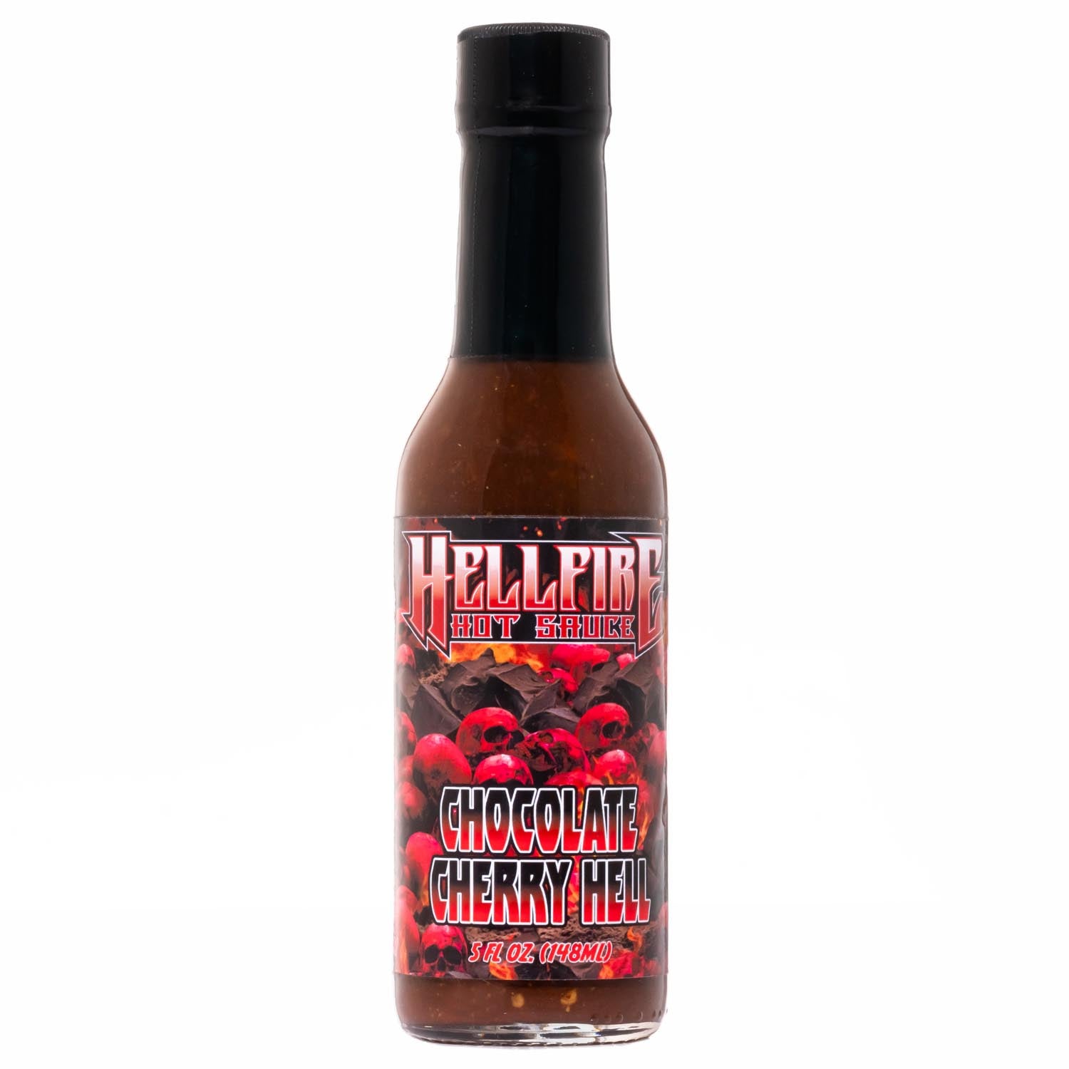 Chocolate Cherry Hell - Gourmet Dessert Hot Sauce