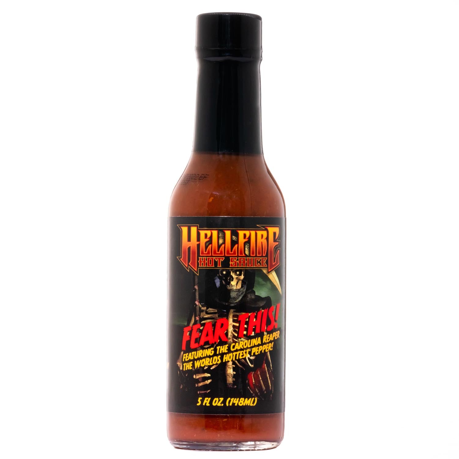 Fear This! - Award Winning Carolina Reaper Hot Sauce