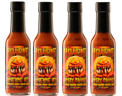 Hellfire - Doomed Hot Sauce – Angry Goat Pepper Co.