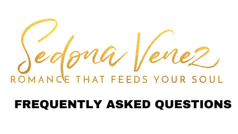 Sedona Venez's Frequently Asked Questions
