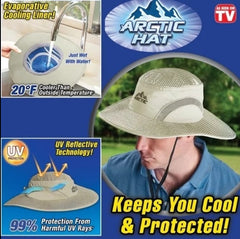 a protective cooling hat is a great way to stay cool during the hot summer heat