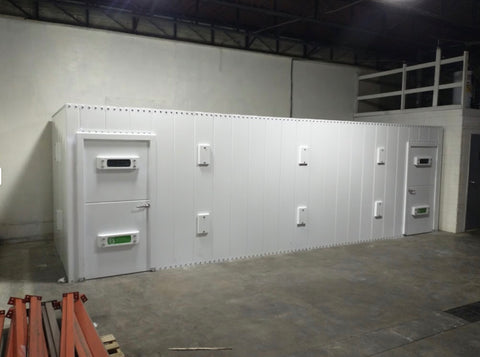 prefabricated safe rooms are an easy way to get your safe room installed with minimal construction