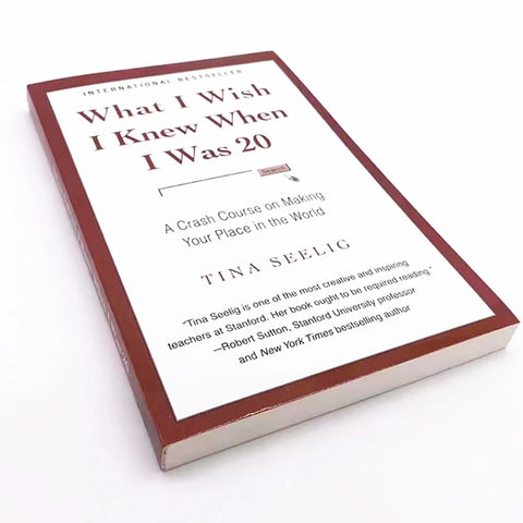 Inspiring readers all over the globe to re-imagine their future. This revised and updated edition of “What I Wish I Knew When I Was 20” features new material to complement the classic text. These pages are filled with captivating examples, from the classroom to the boardroom, of individuals defying expectations, challenging assumptions and achieving unprecedented success. 