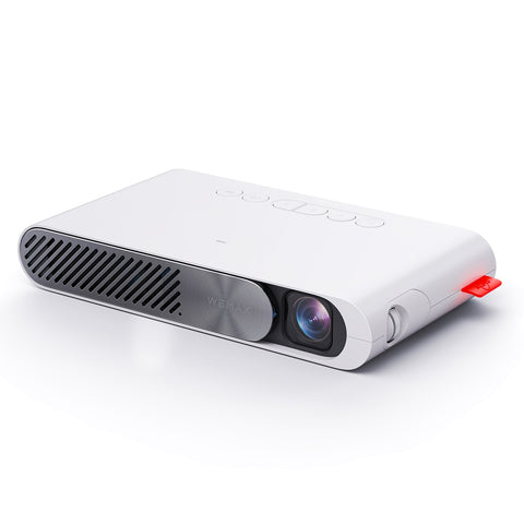 Pocket Cinema Projector: Enjoy an epic viewing experience with an ultra-light size projector that perfect fits in your pocket jeans. The stunning picture quality allows to display from 30" to 100" for any scenario for your active lifestyle.  ALPD Laser Technology: The latest ALPD Laser brings you an energy-efficient and bright projected images with a wide color gamut.