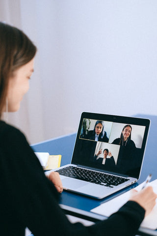 virtual meetings can increase stress and make you tired