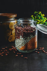 dried beans are a great staple food for emergency food storage