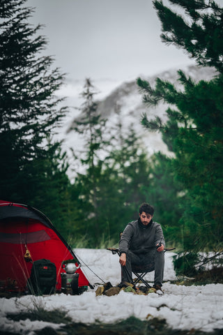 Camping in the snow can be dangerous if you aren't prepared. Without the correct gear you could be risking your life. 