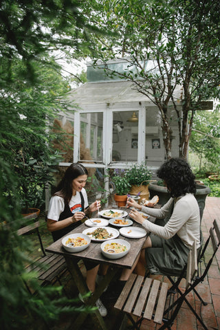 having a shady backyard creates a wonderful place to play for kids, have visitors over or to enjoy your meals. 