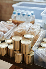 canned food is important to have in your survival food storage