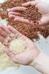 rice is a great food storage item for emergency situations