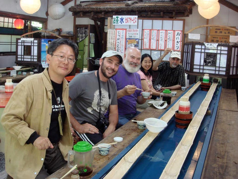 Bulk Matcha founders Dr. Weil and Andre with Our Partners in Japan