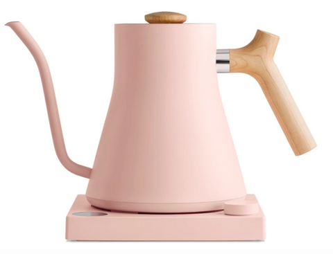 Electric teapot. Because matcha is so sensitive to temperature — boiling water will spoil and ruin quality matcha – we recommend using a digital temp-controlled kettle, especially if you are making matcha in bulk. 