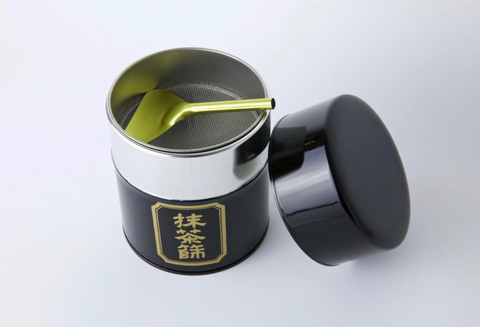 Tea sifter helps keep your matcha ready to prepare!