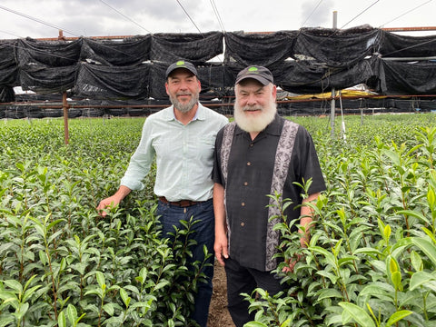 Dr. Andrew Weil and Andre Founders of matcha.com. Providing the best quality bulk matcha.