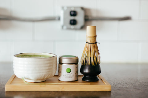 Matcha Accessories explained.