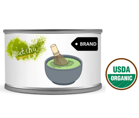 Private labeling with matcha.com