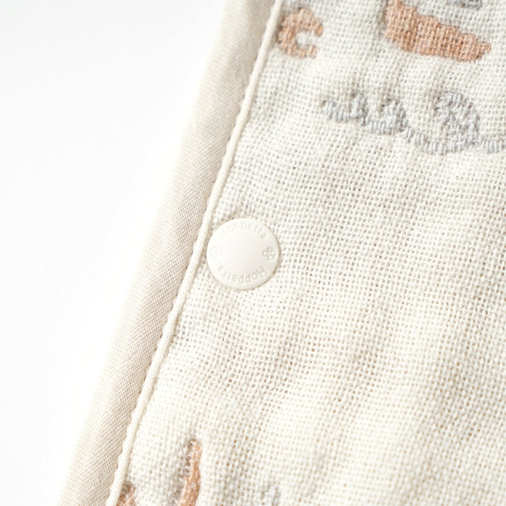 FOOD TEXTILE スリーパー ベビーサイズ  ふくふくガーゼ　/ ギフト包装不可