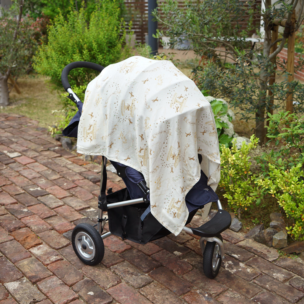 おくるみ・PATTO SATTO HADAGI 50-60cm きなりギフトセット