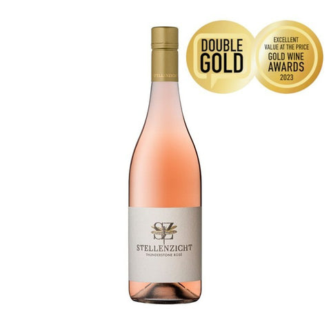 Stellenzicht Stellenbosch Wines Winelands Rose Red Blend Chardonnay Tasting Thunderstone Range Award Winning Medal Gilbert & Gaillard Veritas Platter's Decanter Online South Africa