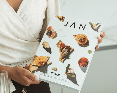 JAN Journal Kitchen Collection Set Gift Stellenzicht Stellenbosch Wines Winelands Chardonnay Red Blend Premium Award Winning Shop Online South Africa