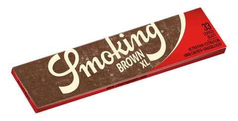 Smoking Brown King Size XL (52mm Width)