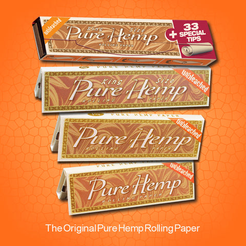 Pure Hemp Unbleached Rolling Papers | PureHemp