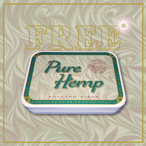 FREE Pure Hemp Tins