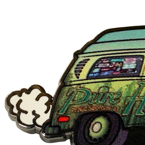 Pure Hemp VW Van Pin #PureHemp #Hemphrey