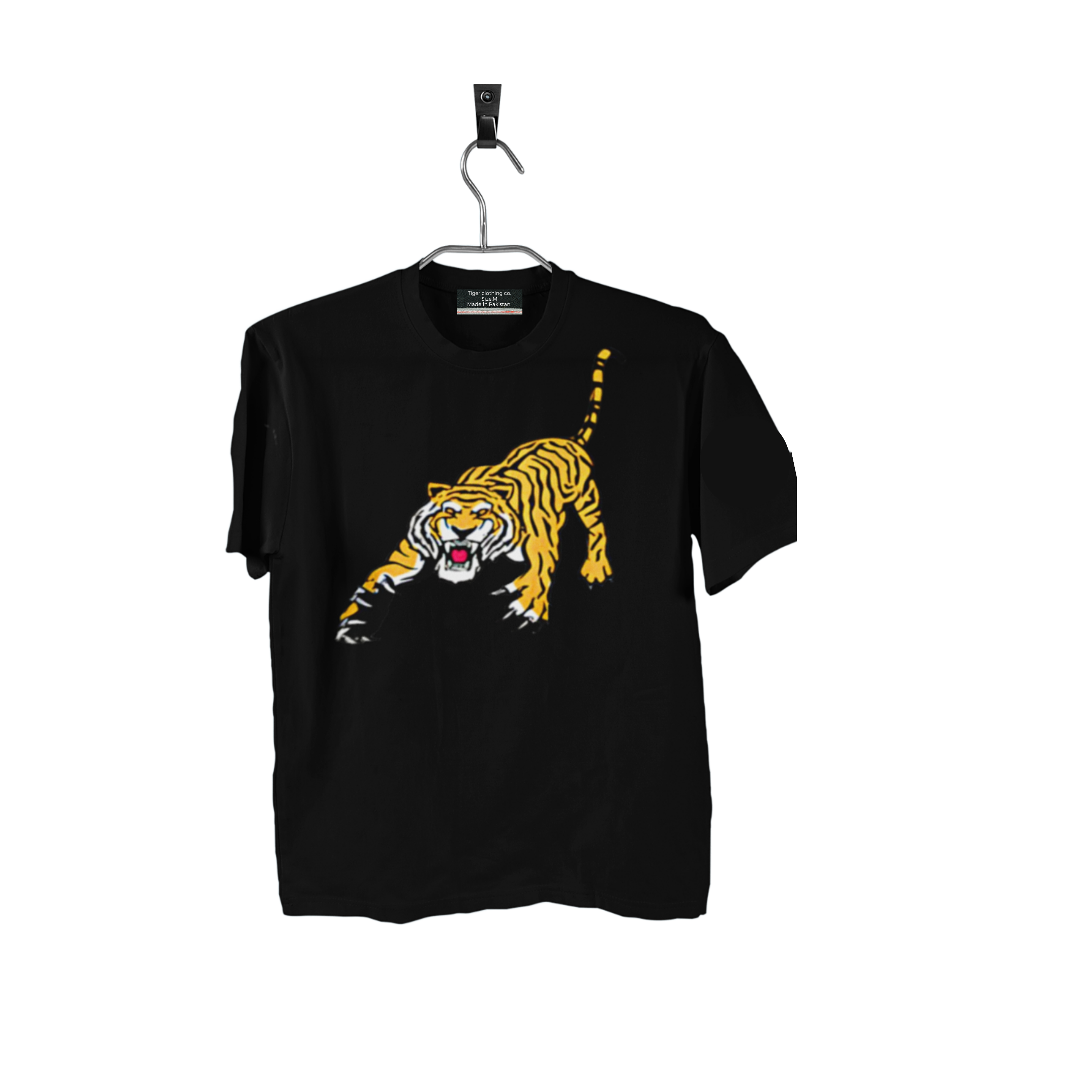 CORNERED TIGER T-SHIRT – Tiger Clothing