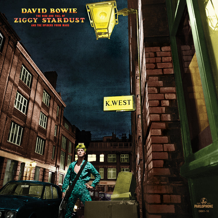 David Bowie The Rise and Fall of Ziggy Stardust and the Spiders from Mars (2012 Remaster)