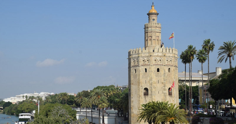 Golden Tower of seville