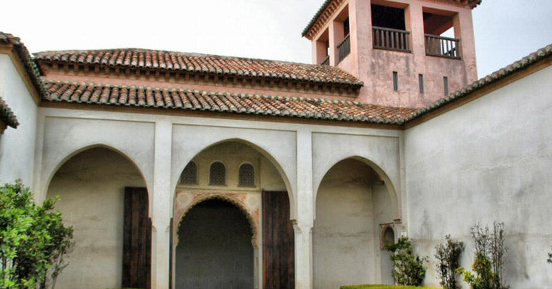 The alcazaba of Málaga