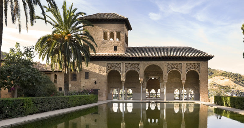 architecture in Islamic art, The Alhambra of Granada