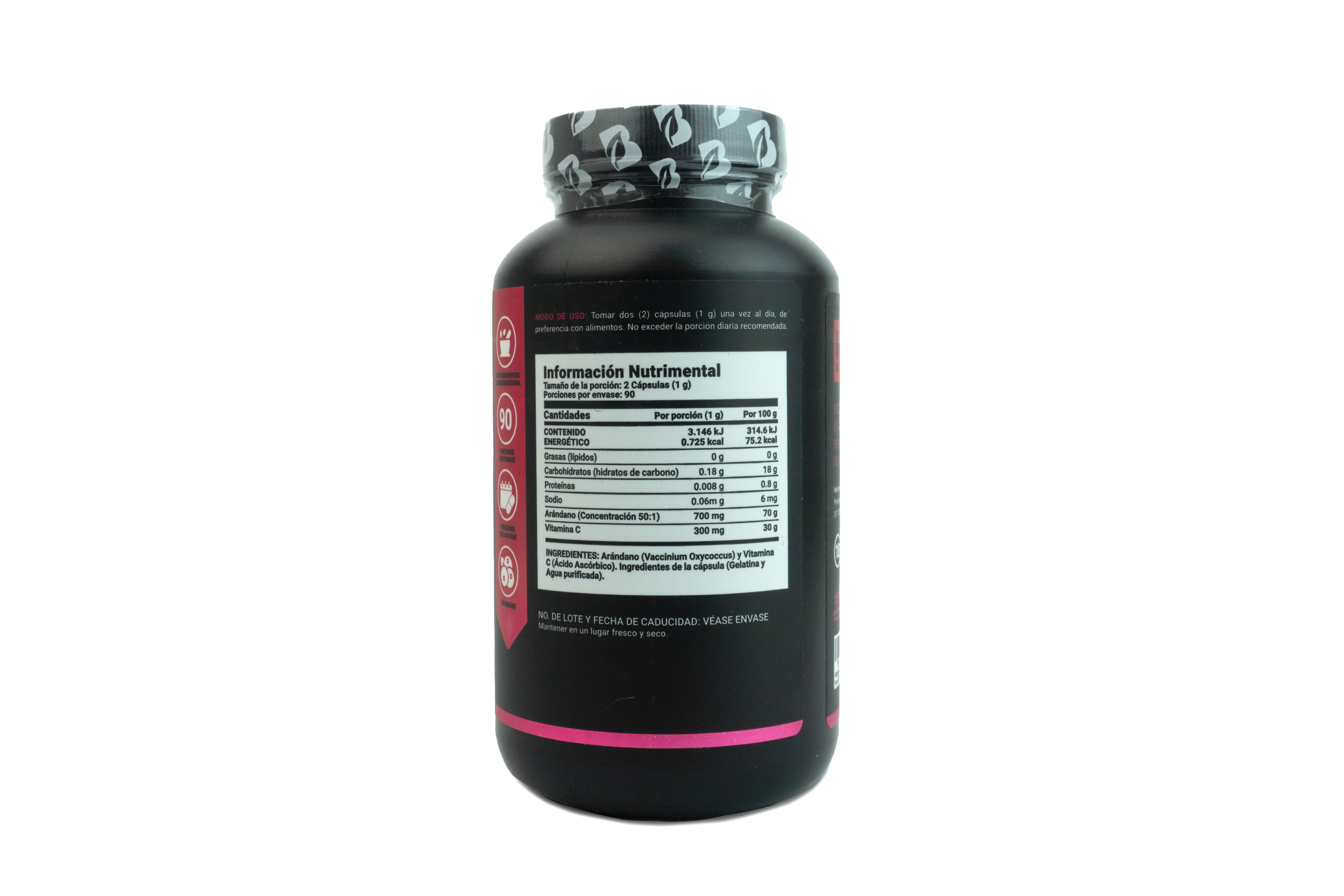 Blife Cranberry Blend | Cápulas a base de Arándano y Vitamina C 180 cápsulas - BLIFECRANBERRYBLEND2