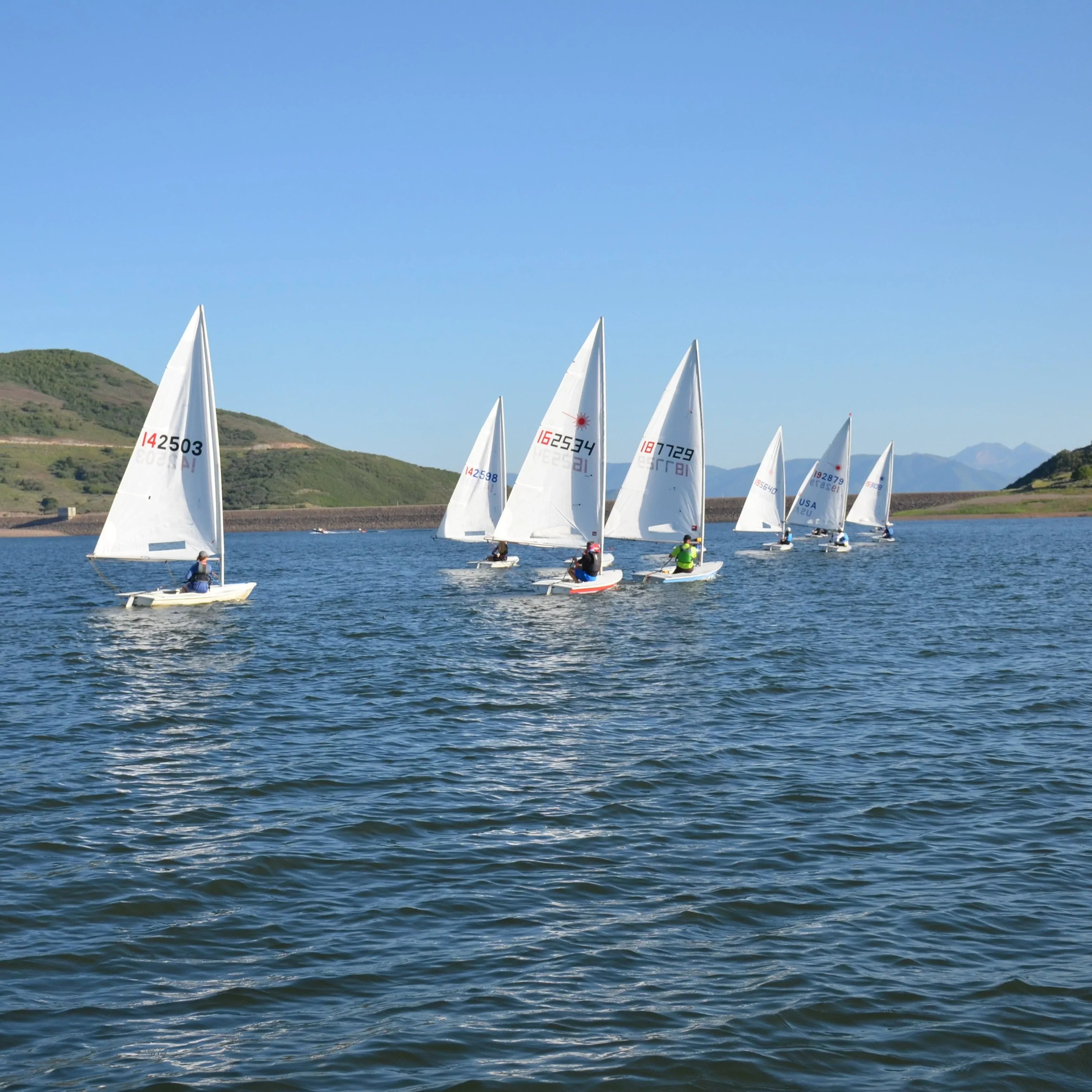 2025 Laser Racing + Charter