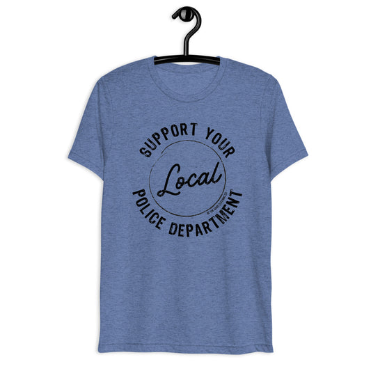 Support your Local Animal Shelter Short sleeve t-shirt