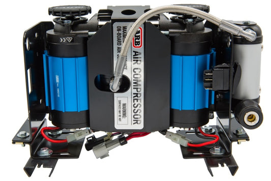 ARB High Performance Twin On-Board Compressor Kit - 12V - 