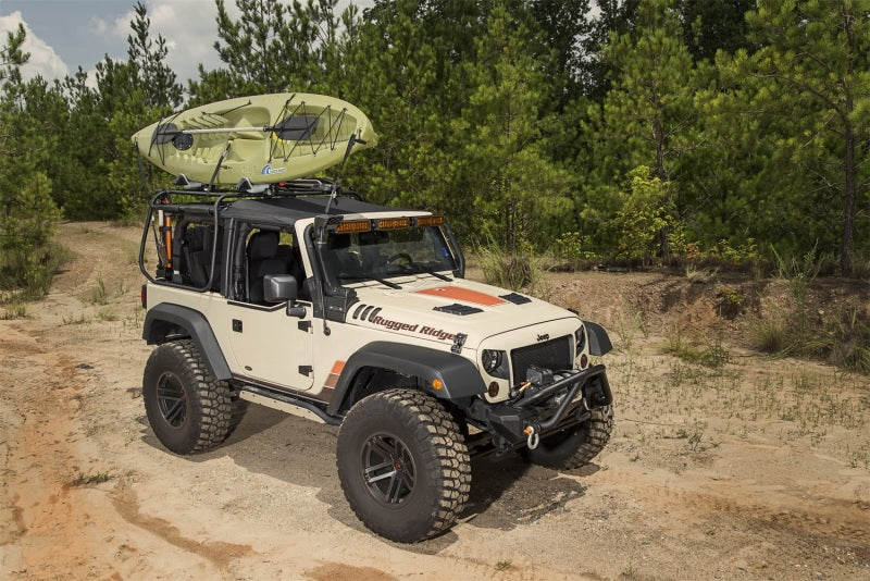 Rugged Ridge 07-18 Jeep Wrangler / XHD Snorkel Kit – Raskull Supply  Co