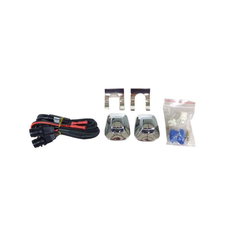 Westin/Fey Light Kit - For all Universal & PM: 31000 / 31001 & 32000 - Chrome - Raskull Supply Co - Bumper Lights Westin