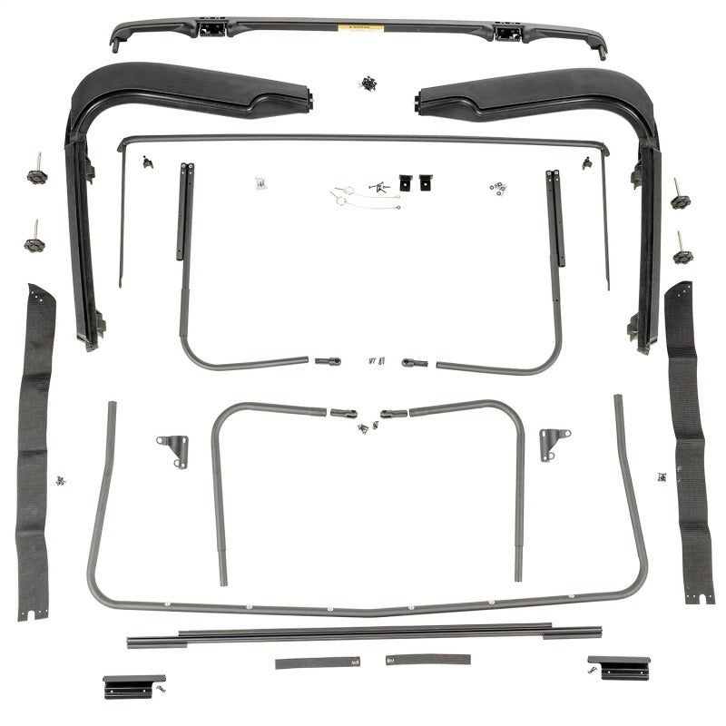 Rugged Ridge 97-06 Jeep Wrangler TJ Factory Soft Top Hardware – Raskull  Supply Co