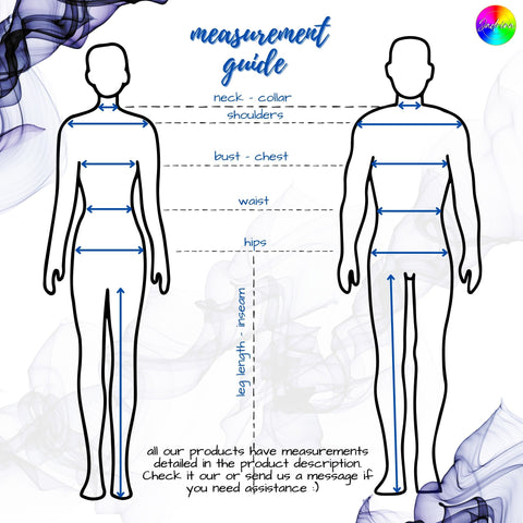 Size Chart Jadrina 