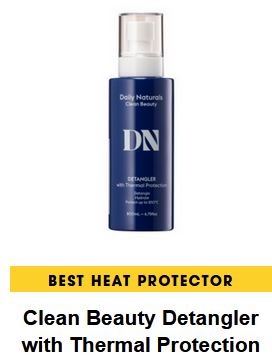 BEST HEAT PROTECTOR Clean Beauty Detangler with Thermal Protection