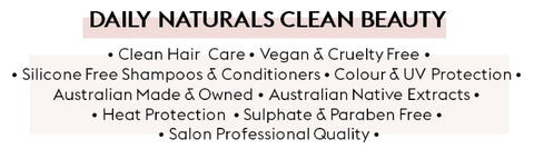 Daily Naturals Clean Beauty USPs